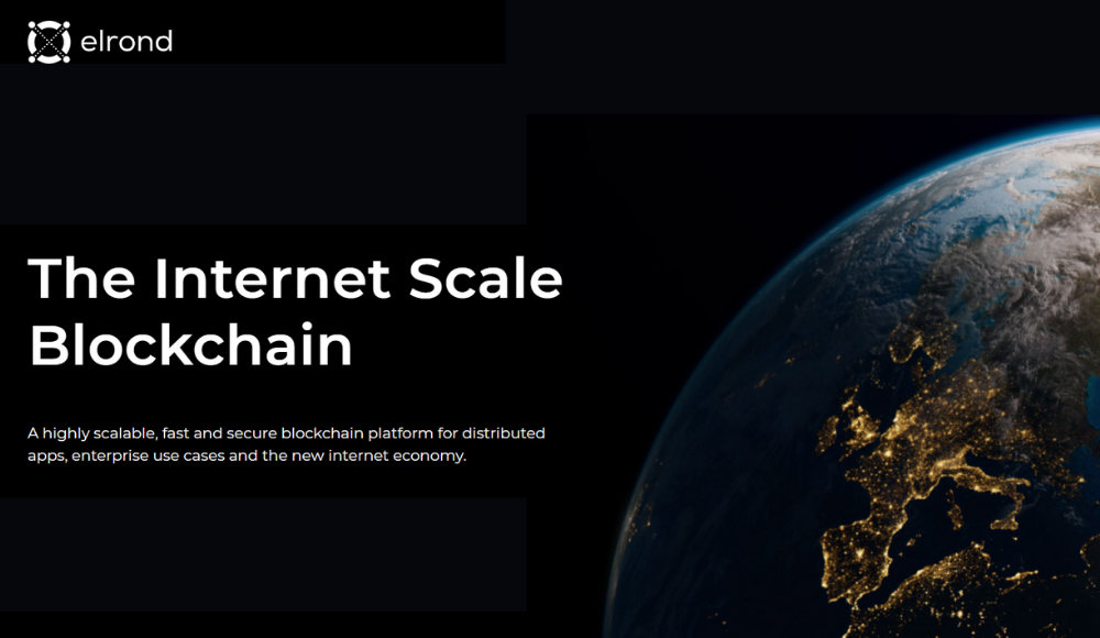 Elrond: On Demand yet Scalable Blockchain Technology