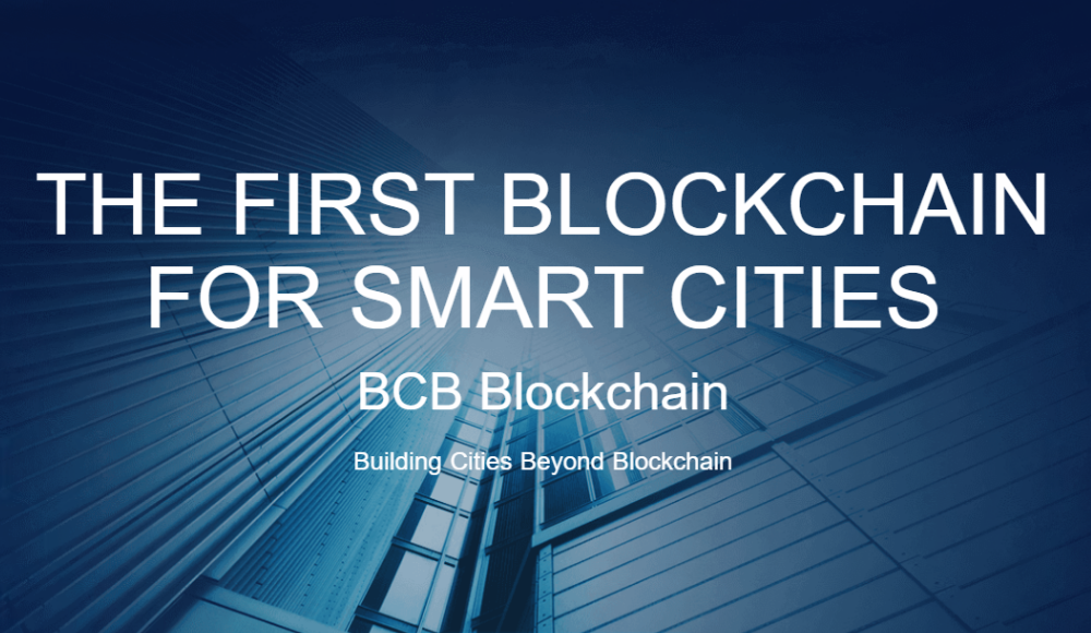 BCB Blockchain Announces USD15m Grant