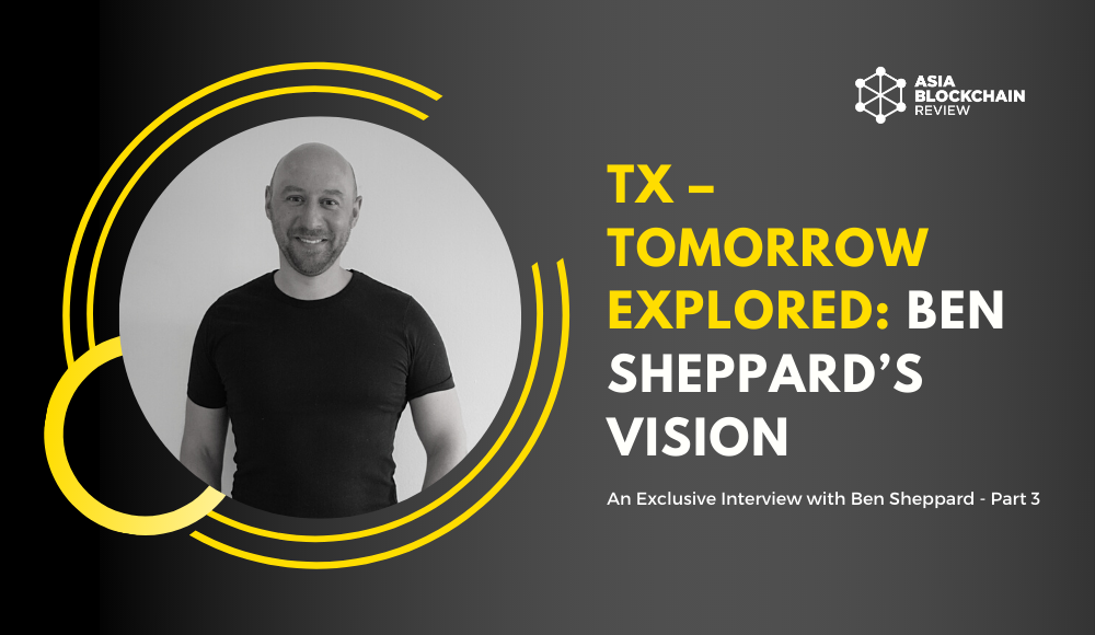 TX - Tomorrow Explored: Ben Sheppard's Vision (Pt.3)