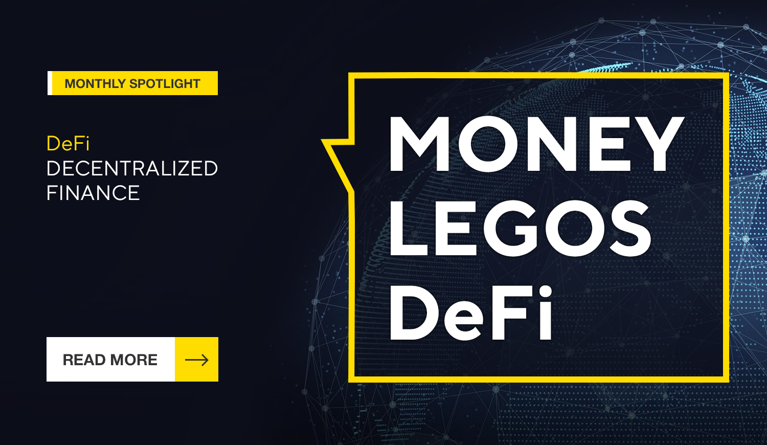 Money Legos DeFi