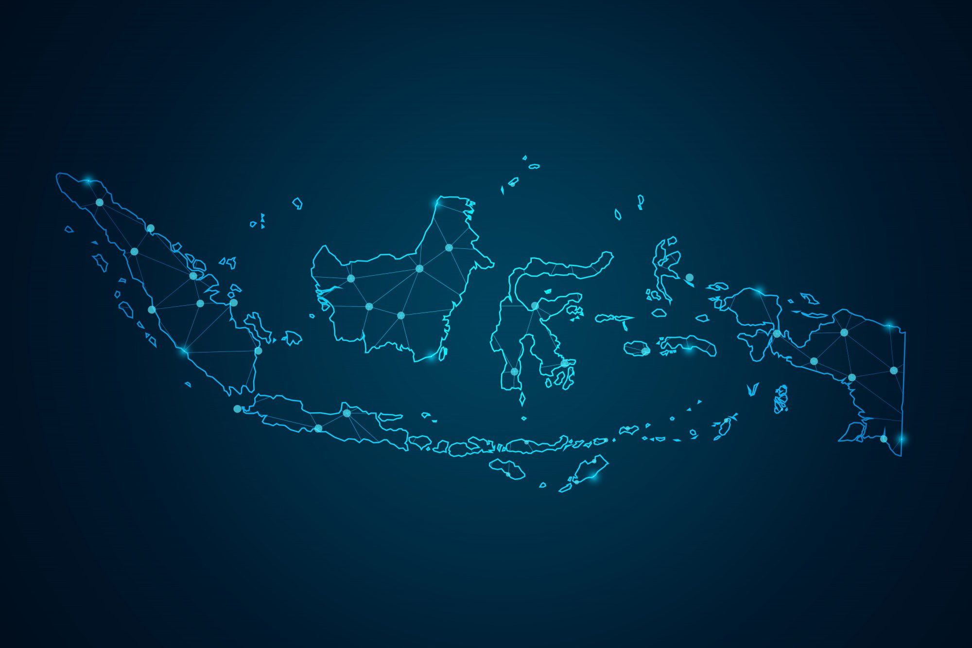 Indonesia: The Blockchain-Driven Digital Archipelago