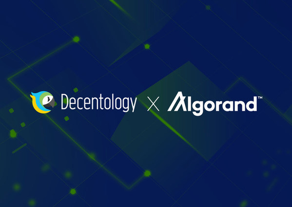 Decentology adds Algorand blockchain to the Hyperverse