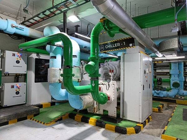 Apollo Chennai Main Chiller Plant Powered by Smart Joules