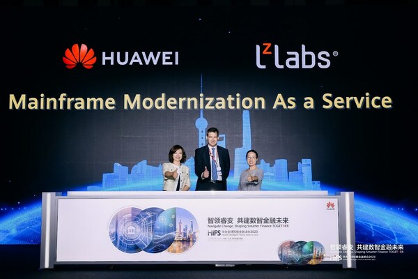 LzLabs GmbH and Huawei released a Core Joint Collaboration Initiative