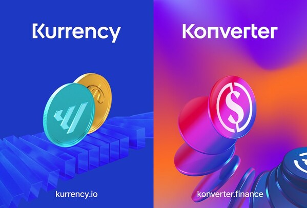Wemade reveals teaser sites for new DeFi services: Kurrency and Konverter