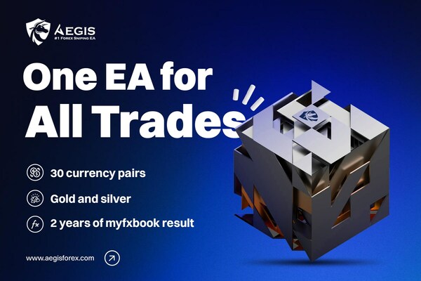 Aegis is the first forex EA that can automate trades for up to 30 pairs, including major and minor currency pairs, gold, and silver.