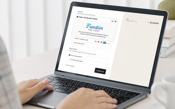 Customers can select Fundiin as a payment option when shopping on brand websites utilizing the Shopify platform