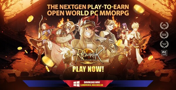RAGNAROK LANDVERSE LAUNCHES TODAY WITH OVER THAN 300,000 PRE-REGISTRATIONS ACHIEVED!