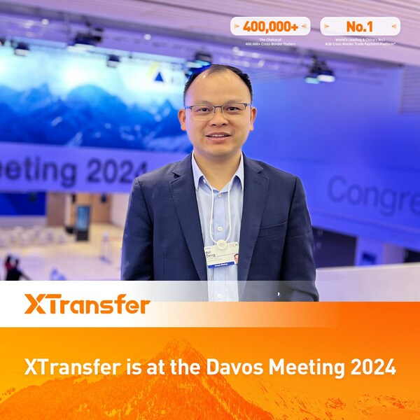 Bill Deng, Founder and CEO of XTransfer