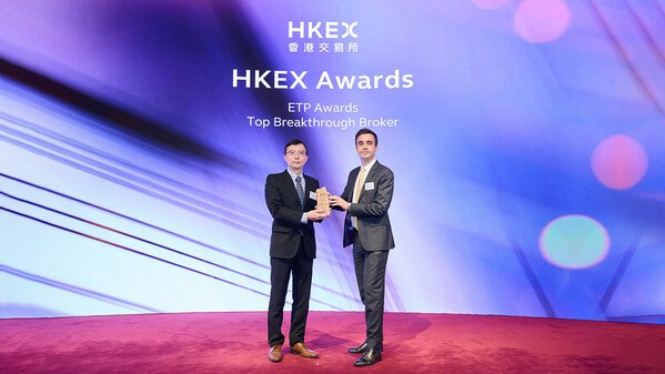 Futu garnered four prestigious honours at HKEX awards