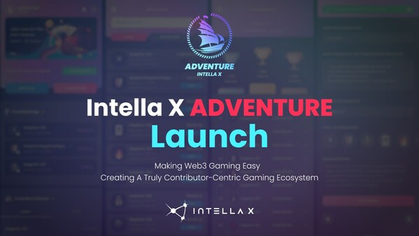 Intella X Launches 'Adventure': Rewarding Traditional Gameplay with Web3 Rewards