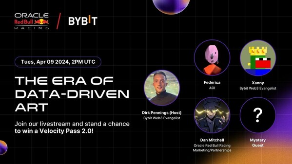 #VelocitySeries 2.0 Launch Alert: Dive into The Era of Data-Driven, Divisible Art with Bybit's Exclusive Livestream with Oracle Red Bull Racing